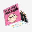 Future Frida Kahlo Confetti-exploding Greetings Card