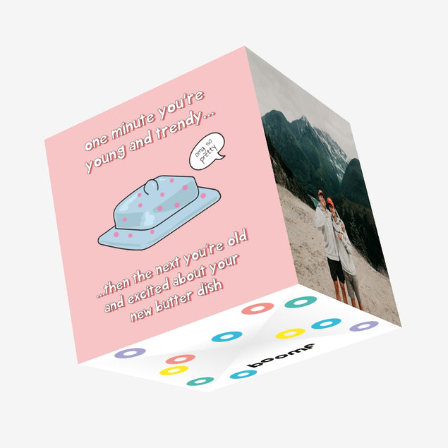 You're Cool And Then Happy Birthday Confetti-exploding Greetings Card