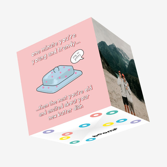 You're Cool And Then Happy Birthday Confetti-exploding Greetings Card