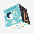 Flying Stork It's A Boy New Baby Confetti-exploding Greetings Card