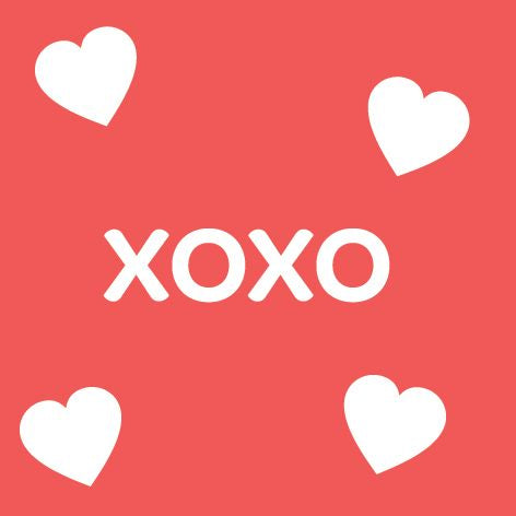 XOXO Bomb 3D Cube Card