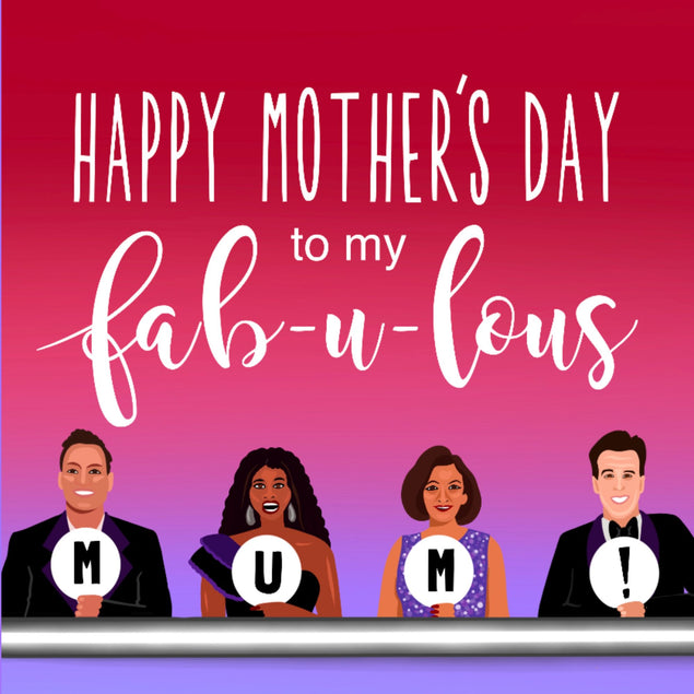 Fab-u-lous Mum Card