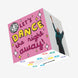 Let's Dance The Night Away! Confetti-exploding Greetings Card