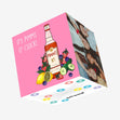 Pimm's O'Clock! Confetti-exploding Greetings Card