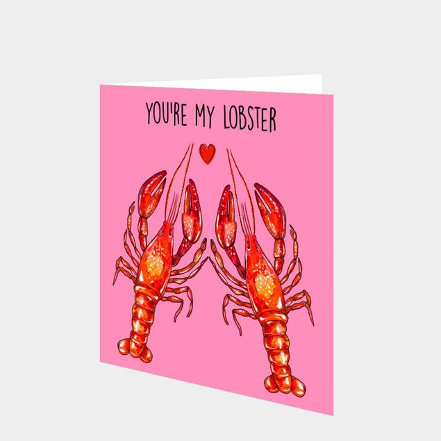 You're My Lobster Card