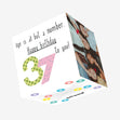 Happy 37th Birthday To You! Confetti-exploding Greetings Card