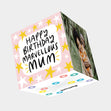Happy Birthday Marvellous Mum Card 3D Cube Card