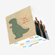 Daddy, You Are Dino-mite! Confetti-exploding Greetings Card