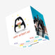 Cute Penguin Happy Mother's Day Daughter Confetti-exploding Greetings Card