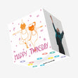 For Boys Happy Twinsday Confetti-exploding Greetings Card