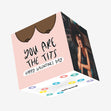 You Are The Tits 3 Confetti-exploding Greetings Card
