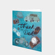 Thank You Dad Stylish Card