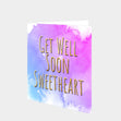 Get Well Soon Sweetheart Card