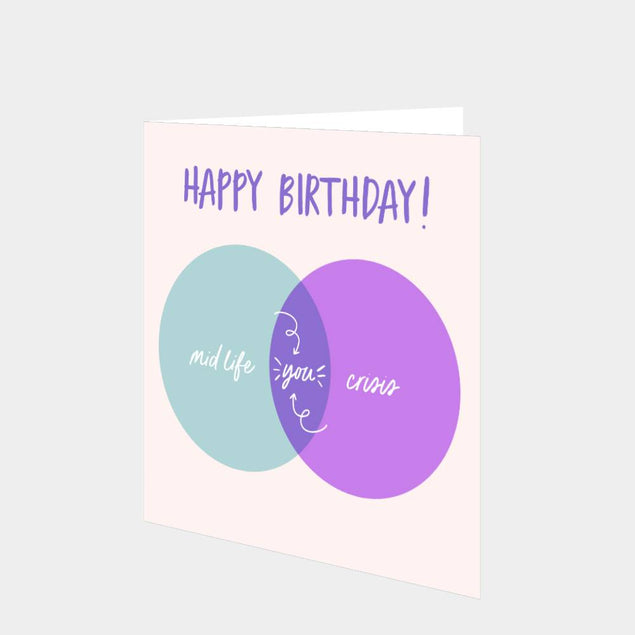 Midlife Crisis Card