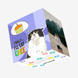Finally I'll Eat Cake Happy Birthday Confetti-exploding Greetings Card