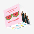 Watermelon High Confetti-exploding Greetings Card