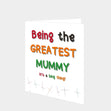 Being The Greatest Mummy Card