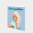 ConDRAGulations Card