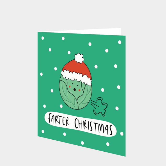 Farter Christmas Card