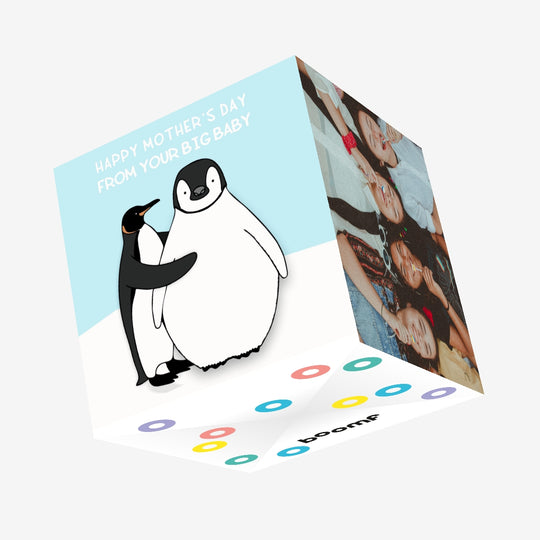 From Your Big Baby Confetti-exploding Greetings Card