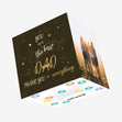 You Are The Best Dad Confetti-exploding Greetings Card