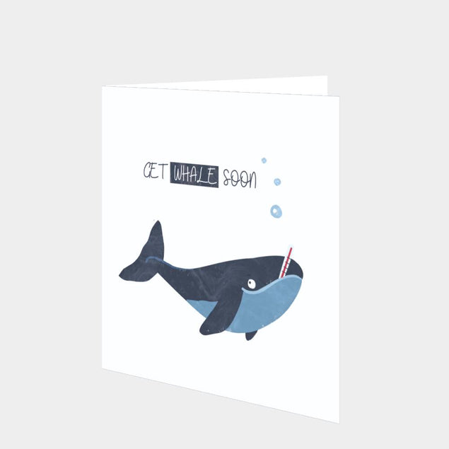 Get Whale Soon Card