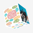 Mom You Send The Best Texts Mother's Day Confetti-exploding Greetings Card