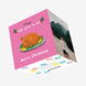 Talk Turkey To Me Christmas Confetti-exploding Greetings Card