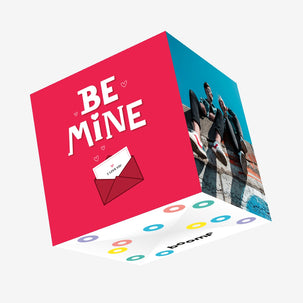 Be Mine Love Letter Valentine's Day Confetti-exploding Greetings Card