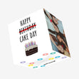 Happy Cake Day Birthday Confetti-exploding Greetings Card