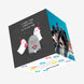 To Die For Cute Ghosts Christmas Confetti-exploding Greetings Card