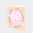 60 Years Young Card