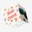 Mon Coeur Confetti-exploding Greetings Card