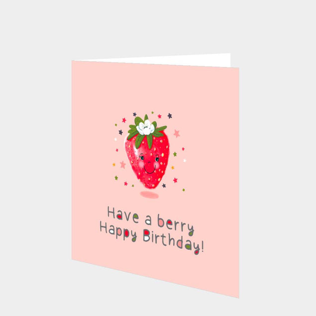 Have A Berry Happy Birthday! Card