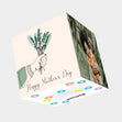 Flowers For Mum Bomb 3D Cube Card