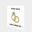 Fucking Finally Happy Wedding Day Card