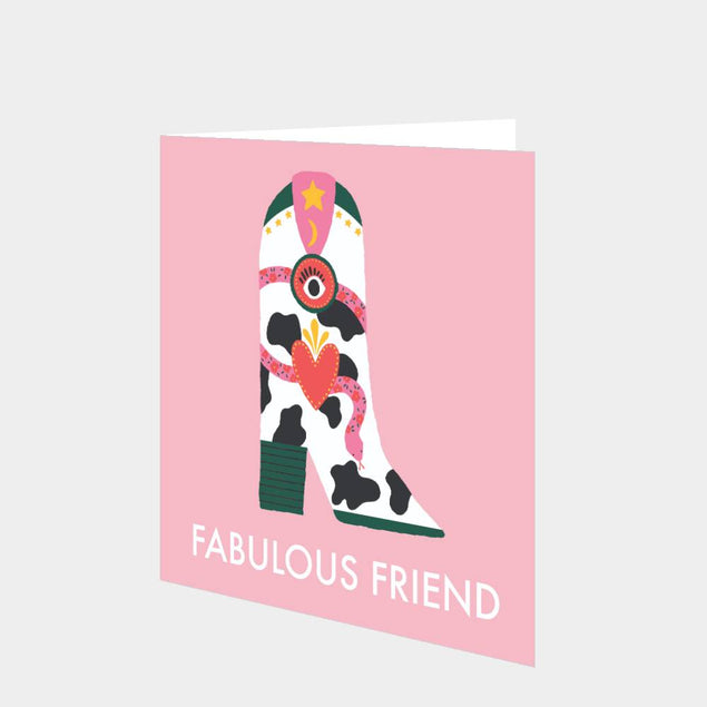 Fabulous Friend Card