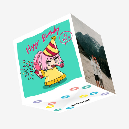 Custom Hallmark Invitation Birthday Cake Card Box Unique Prince Kids Son  Cute Happy Birthday Card Party Anime - China Birthday Card and Birthday  Cards Pack price | Made-in-China.com