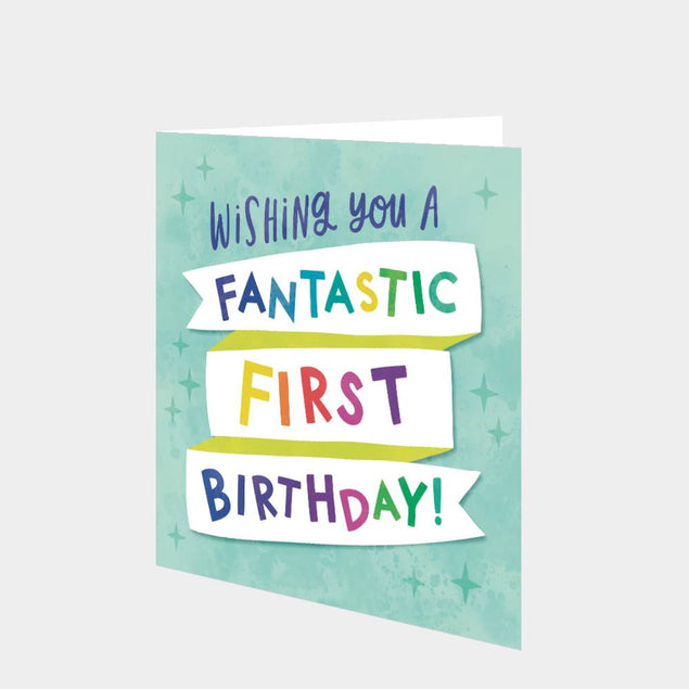 Fantastic First Card