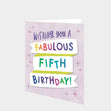 Fabulous Fifth Card