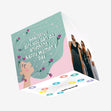 You Can Do Anything International Women's Day Confetti-exploding Greetings Card