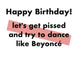 Let's Get Pissed Card