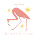 Happy Birthday Magical Flamingo