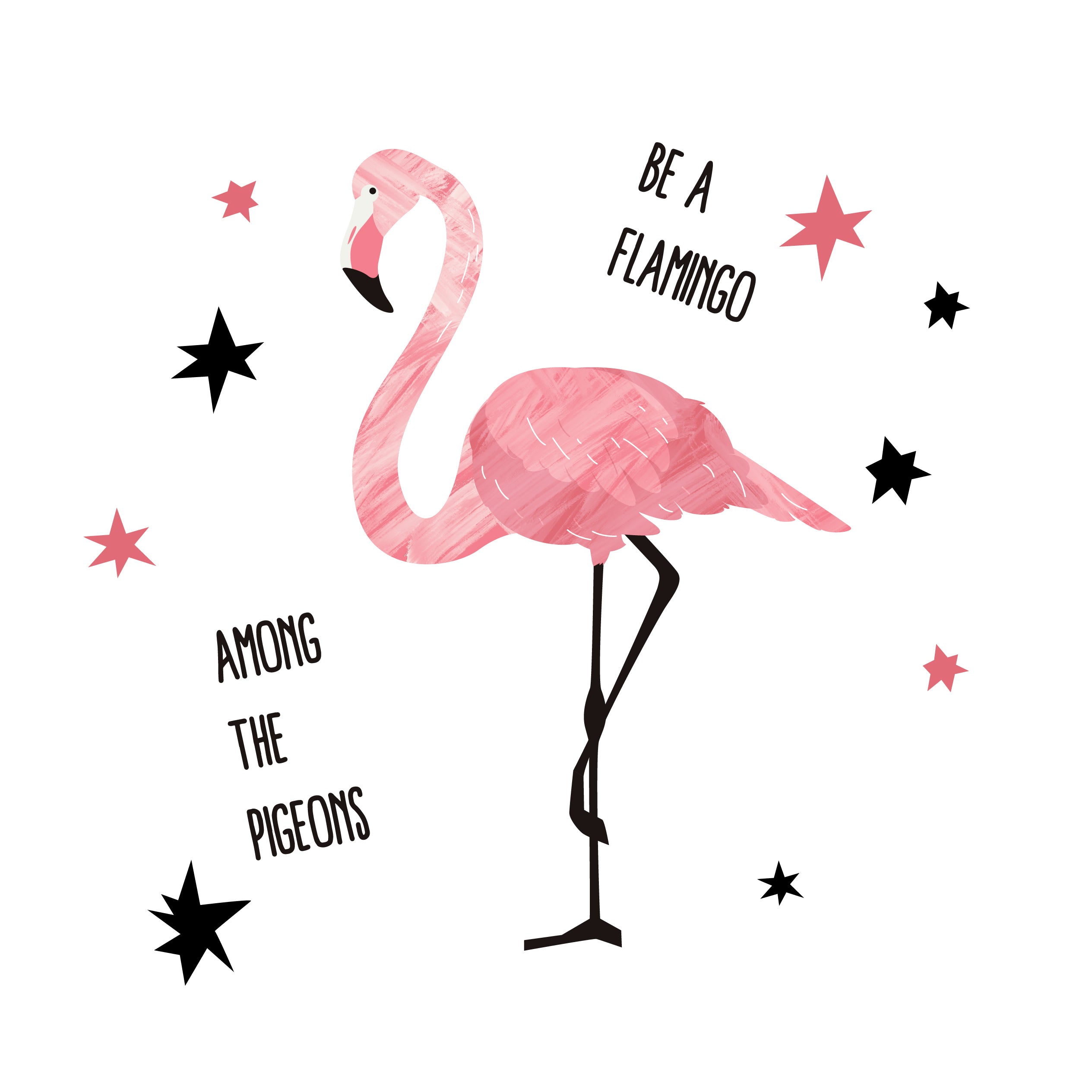 Be A Flamingo | Boomf
