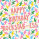 Rockstar-ess Card
