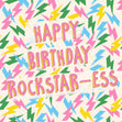 Rockstar-ess Card