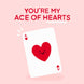Ace Of Hearts Card