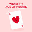 Ace Of Hearts Card