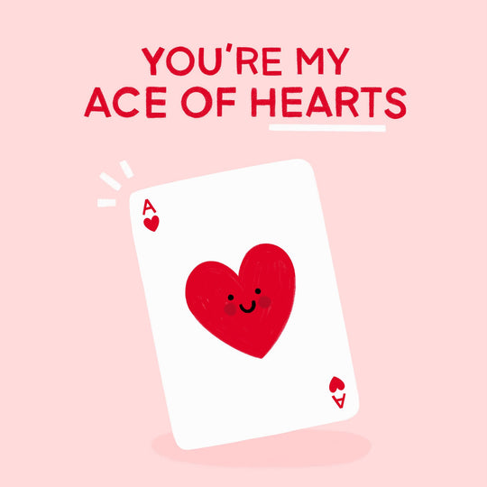 Ace Of Hearts Card