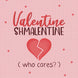 Valentine Shmalentine Card